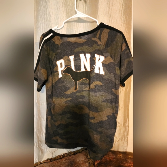 VS Pink Camo Shirt - Picture 2 of 2